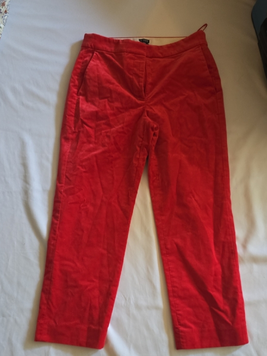 J. Crew Pants - Straight-leg corduroy pant